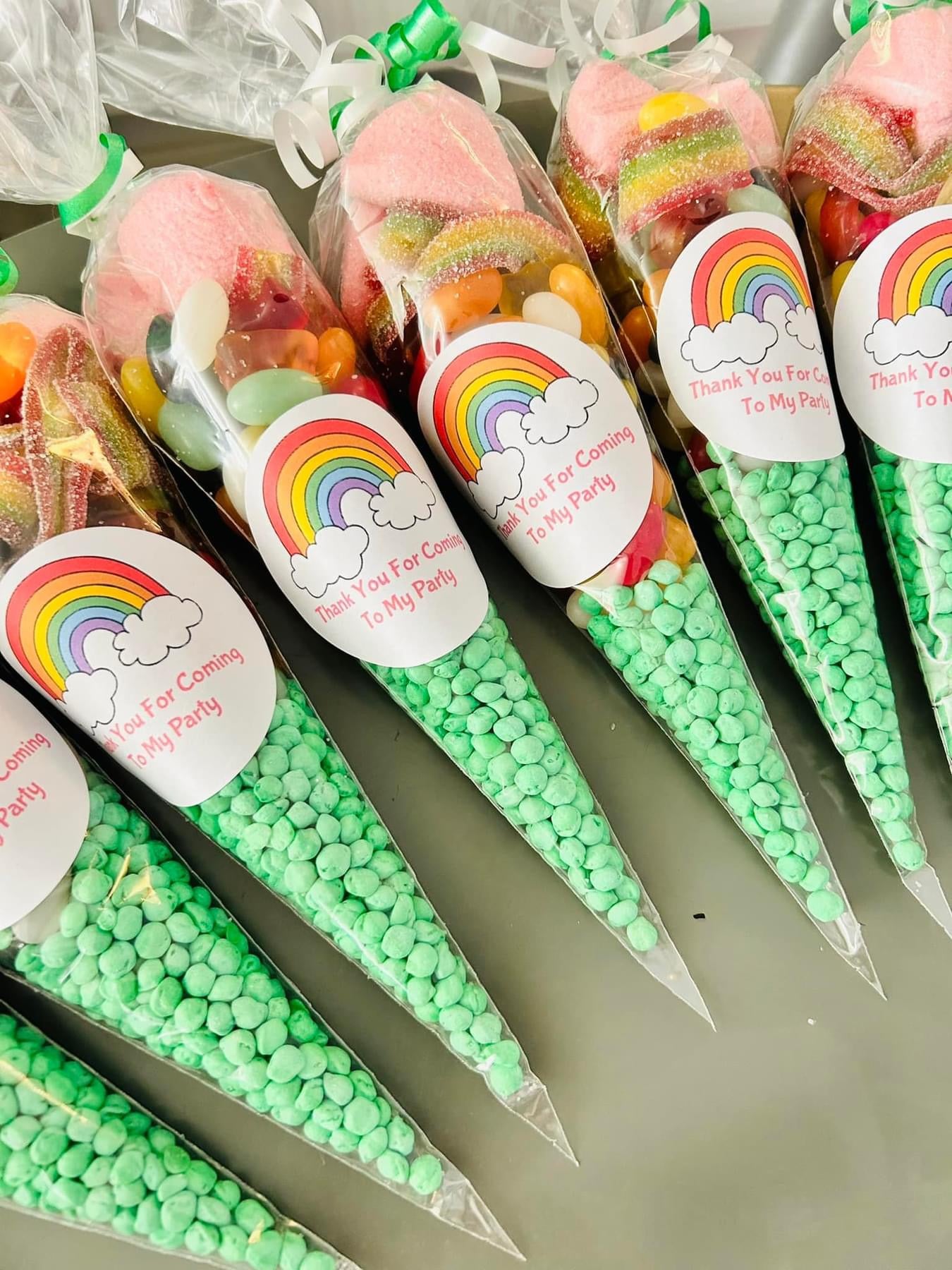 Custom Sweet Cones