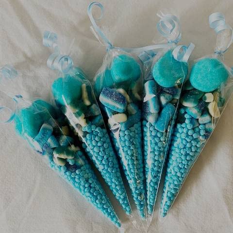 Blue Sweet Cones