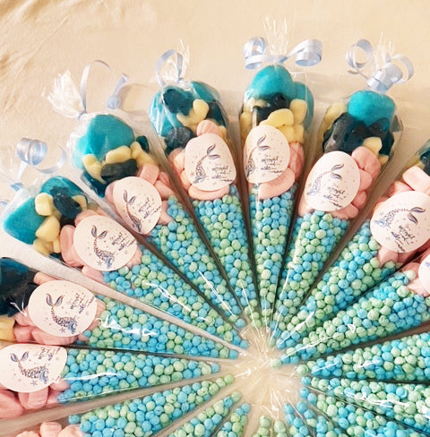 Mermaid Sweet Cones