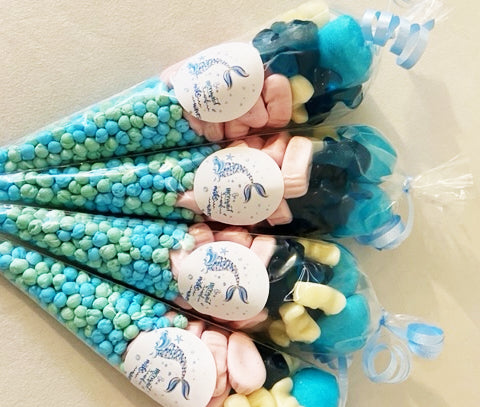 Mermaid Sweet Cones